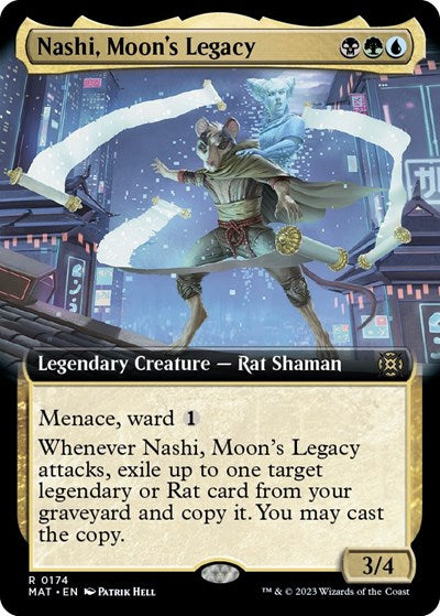 Nashi, Moon's Legacy (Extended Art)