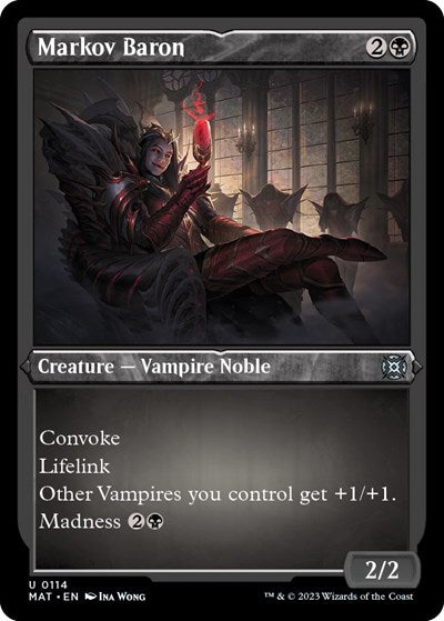 Markov Baron (Foil Etched)