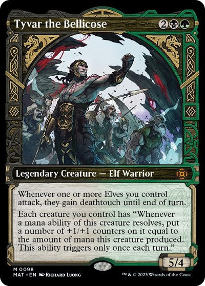 Tyvar the Bellicose (Showcase)