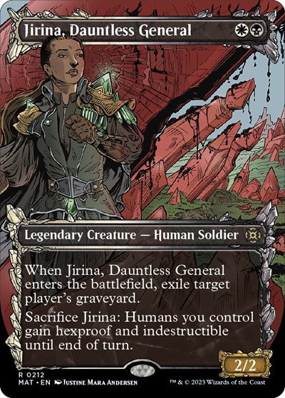 Jirina, Dauntless General (Halo Foil)