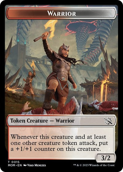 Warrior // Thopter Double-Sided Token