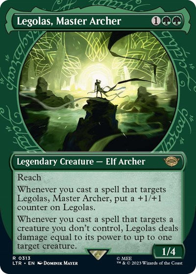 Legolas, Master Archer (Showcase)
