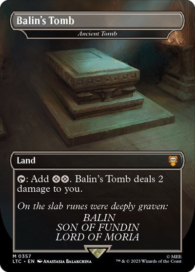 Balin's Tomb - Ancient Tomb