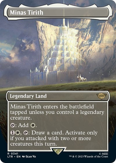 Minas Tirith (0341) (Borderless)