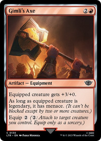 Gimli's Axe