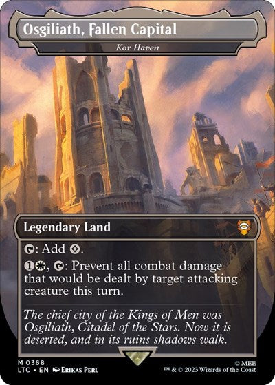 Osgiliath, Fallen Capital - Kor Haven