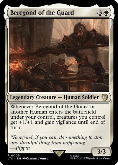 Beregond of the Guard