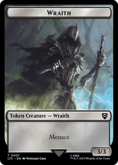 Wraith // Food (0011) Double-Sided Token