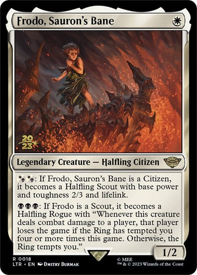 Frodo, Sauron's Bane