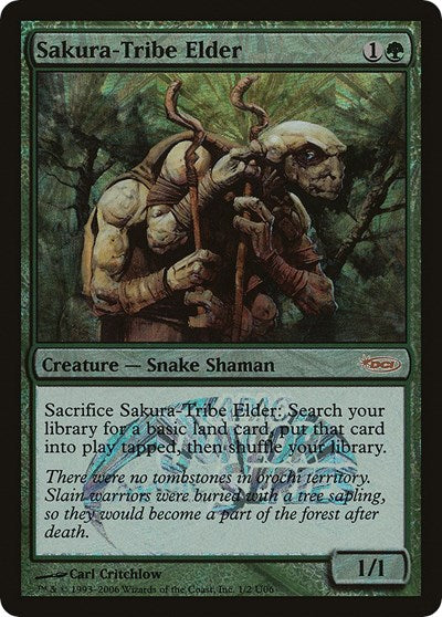 Sakura-Tribe Elder (Junior APAC Series)