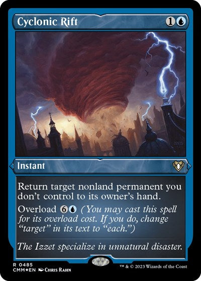 Cyclonic Rift (Foil Etched)
