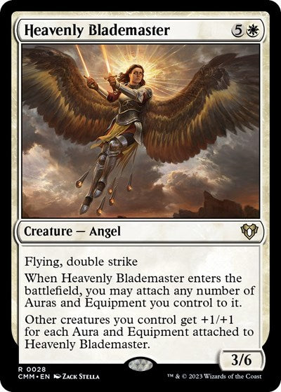 Heavenly Blademaster