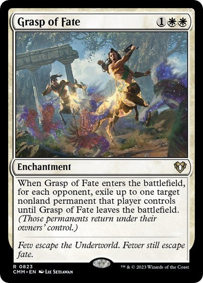 Grasp of Fate