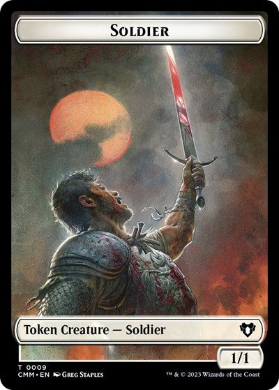 Soldier // Servo Double-Sided Token