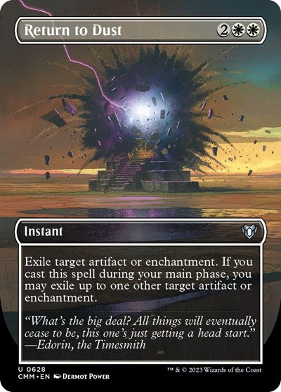 Return to Dust (Borderless)