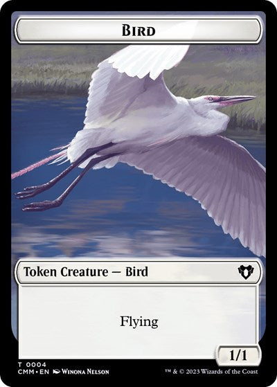 Bird // Thrull Double-Sided Token