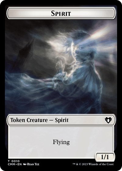 Spirit (0010) // Knight Double-Sided Token