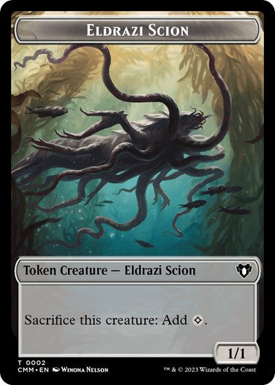 Eldrazi Scion // Thrull Double-Sided Token