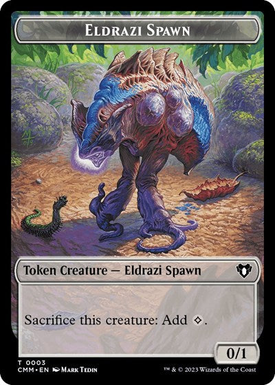 Eldrazi Spawn // Phyrexian Beast Double-Sided Token