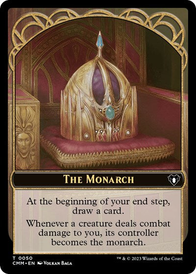 The Monarch // Construct (0041) Double-Sided Token