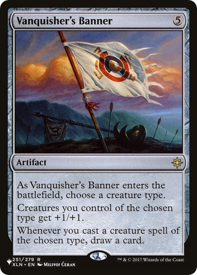 Vanquisher's Banner
