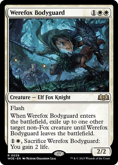Werefox Bodyguard