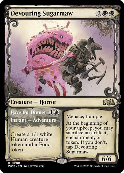 Devouring Sugarmaw (Showcase)