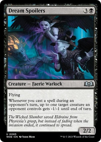 Dream Spoilers