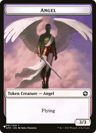 Angel // Soldier Double-Sided Token