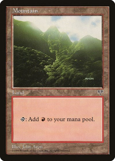 Mountain (Green)