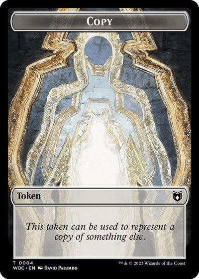 Copy // Monster Role / Virtuous Role Double-Sided Token