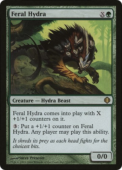Feral Hydra (Magic Player Rewards 2009)