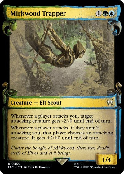 Mirkwood Trapper (Showcase Scrolls)