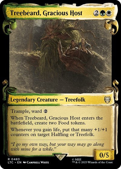 Treebeard, Gracious Host (Showcase Scrolls)