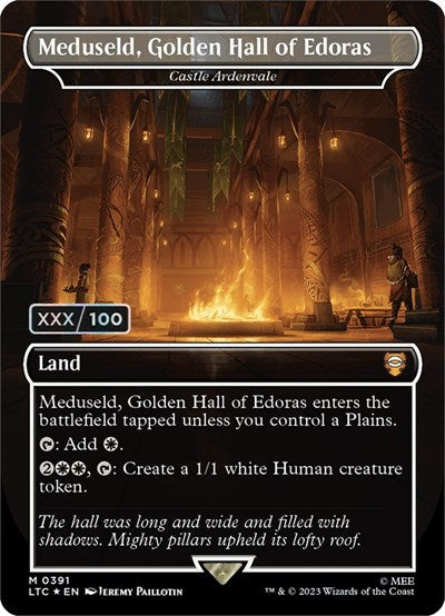 Meduseld, Golden Hall of Edoras - Castle Ardenvale (Serial Numbered)