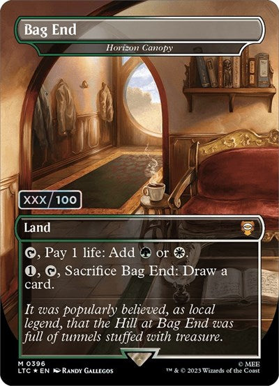 Bag End - Horizon Canopy (Serial Numbered)