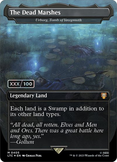 The Dead Marshes - Urborg, Tomb of Yawgmoth (Serial Numbered)
