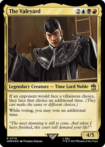 The Valeyard (Surge Foil)