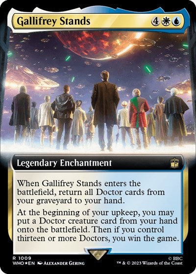 Gallifrey Stands (Extended Art) (Surge Foil)