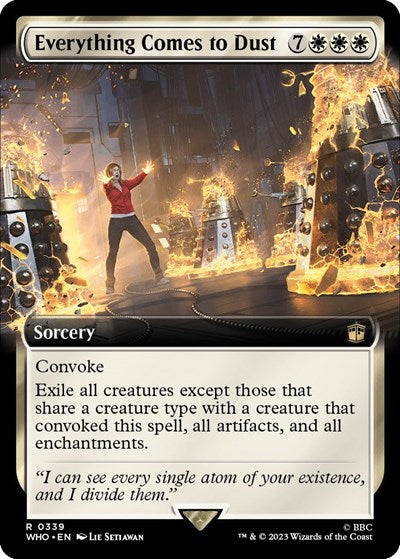 Everything Comes to Dust (Extended Art)