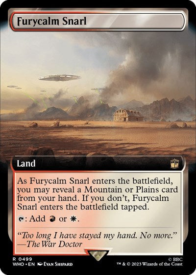 Furycalm Snarl (Extended Art)