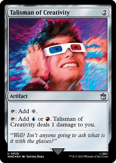 Talisman of Creativity (Surge Foil)