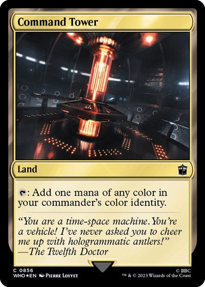 Command Tower (0856) (Surge Foil)