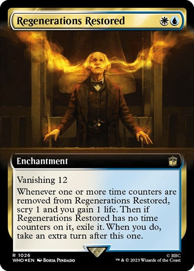 Regenerations Restored (Extended Art) (Surge Foil)