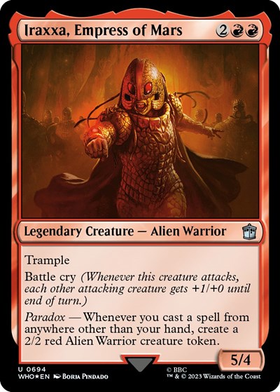 Iraxxa, Empress of Mars (Surge Foil)
