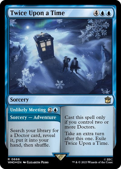 Twice Upon a Time (Surge Foil)
