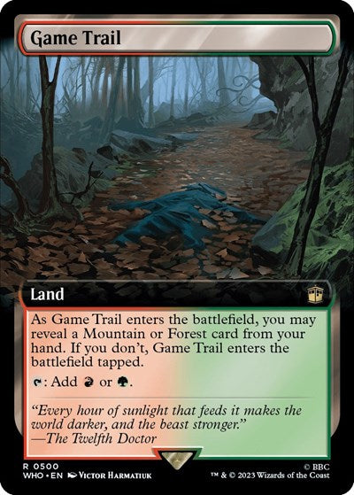Game Trail (Extended Art)