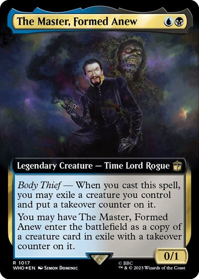 The Master, Formed Anew (Extended Art) (Surge Foil)