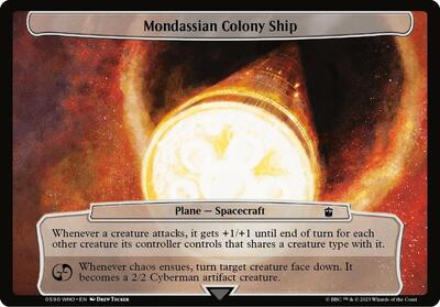 Mondassian Colony Ship