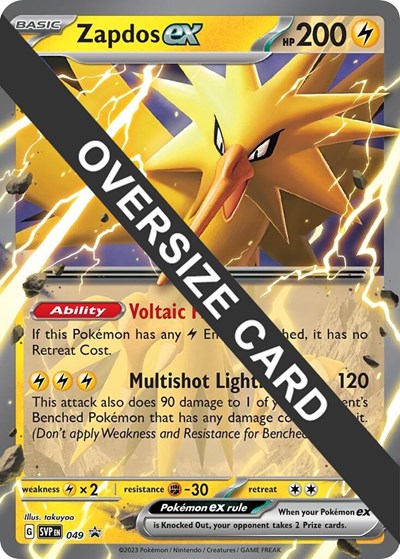 Zapdos ex - 049